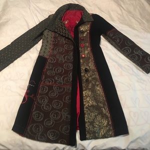 Desigual Designer Coat